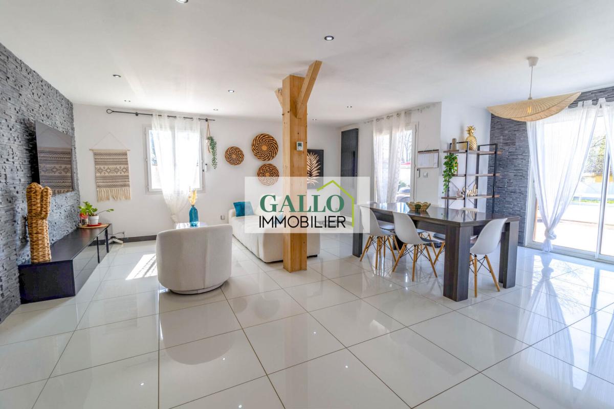 Maison 135m² — Bonnefamille