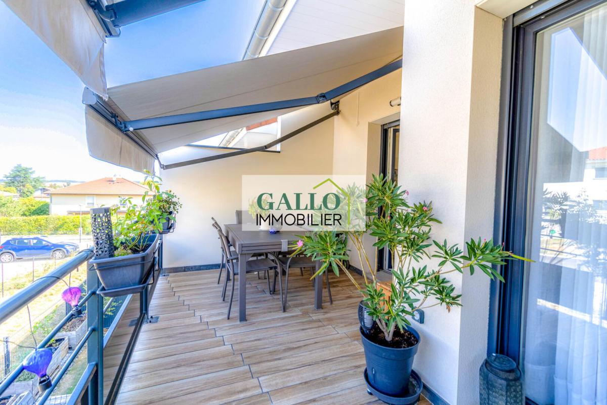 Appartement 50m² — Heyrieux