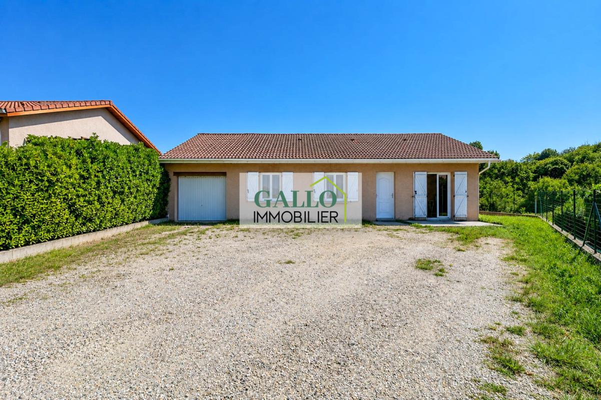 Maison individuelle de plain-pied