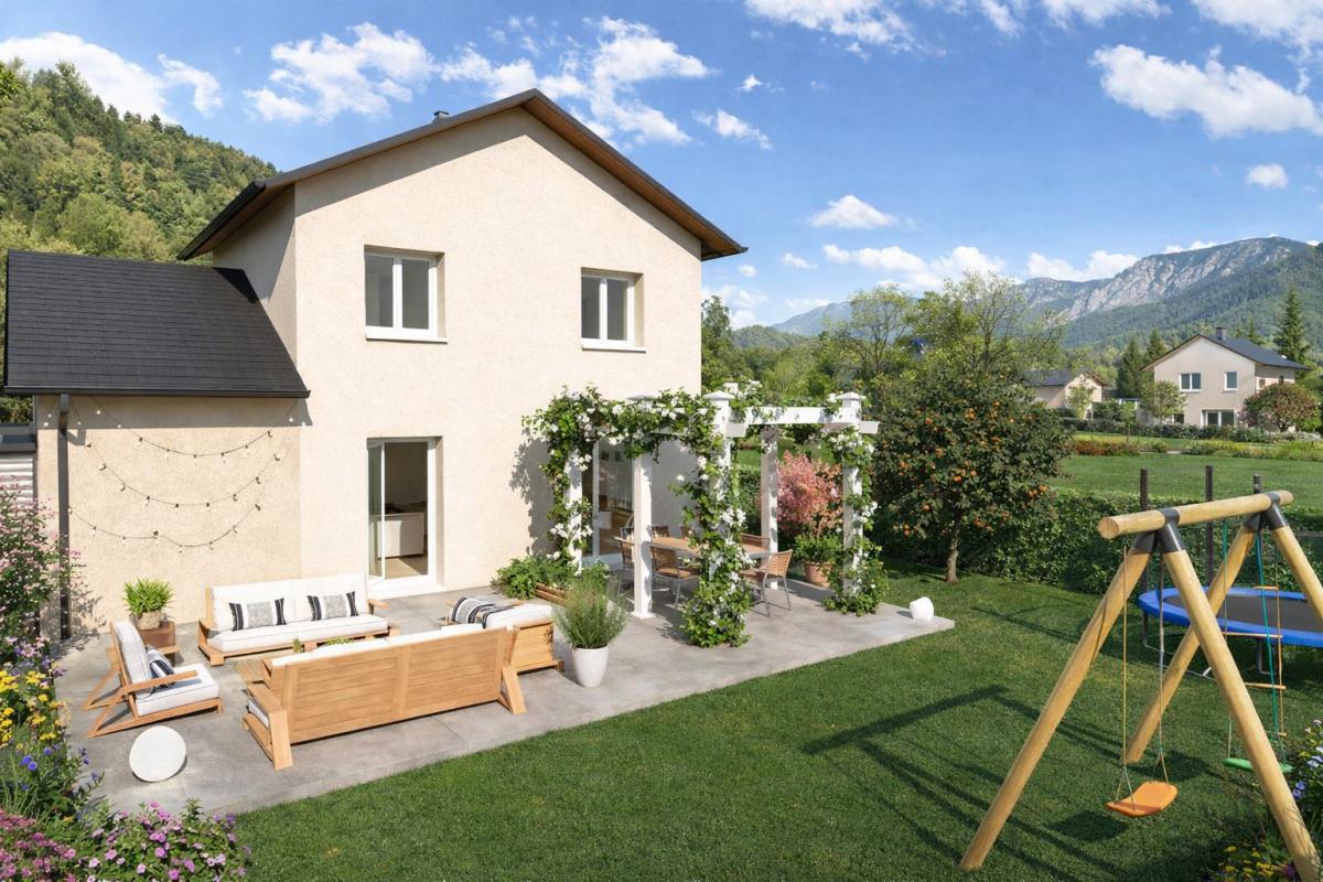 MAISON NEUVE + TERRAIN