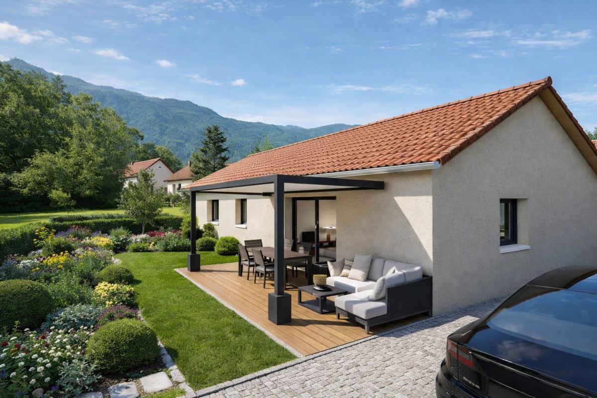 Maison + Terrain sur Montailleur