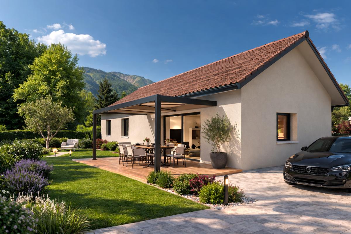 Maison + Terrain sur Curienne