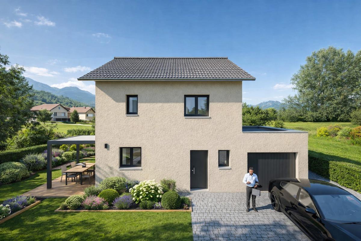 Maison+Terrain Curienne