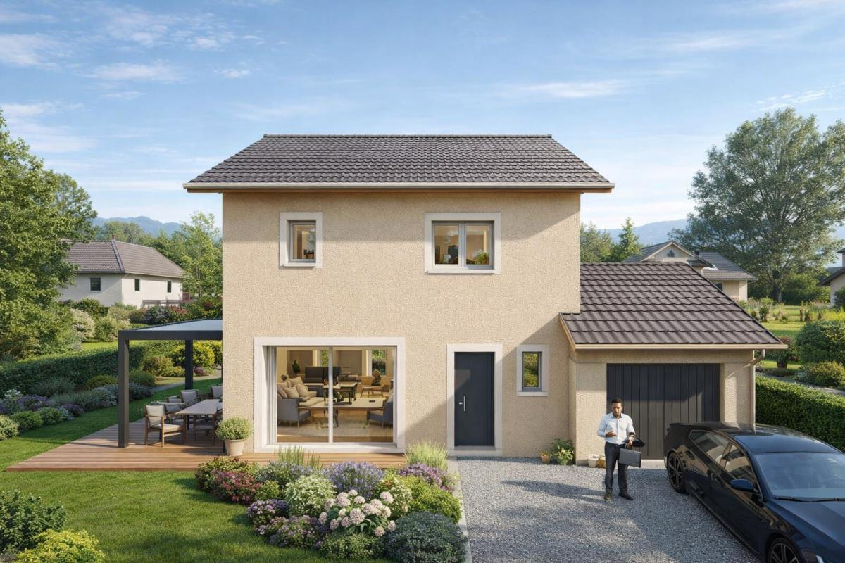 Maison+Terrain Mercury