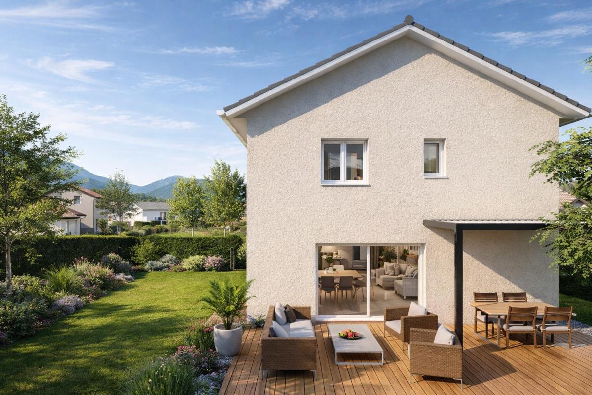 Maison 83m² — Saint-Jean-d'Arvey
