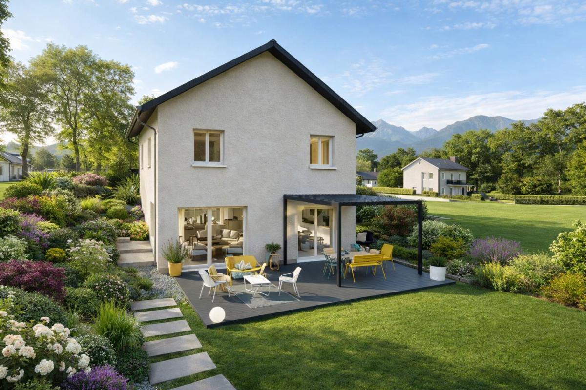 Maison Neuve + Terrain
