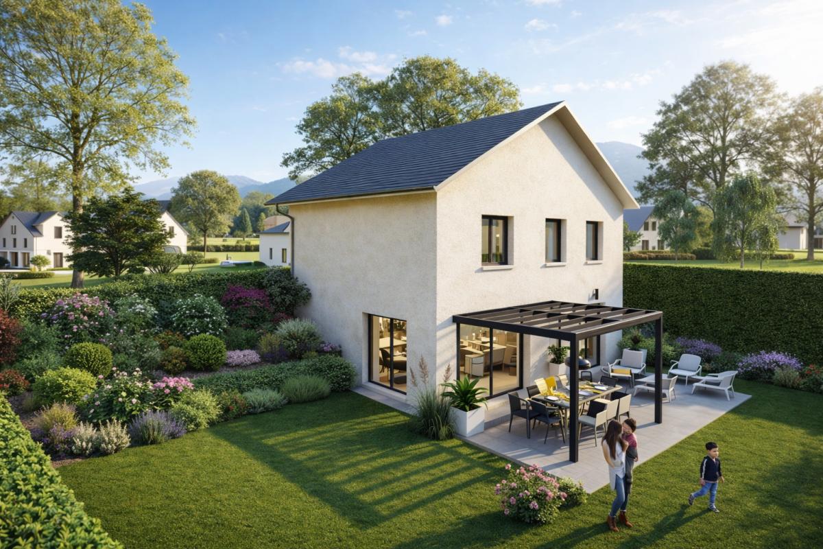 Maison + Terrain Barby