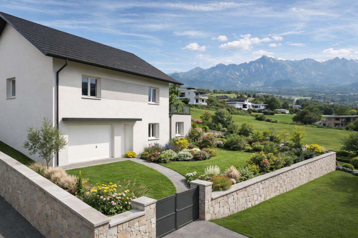 Maison Neuve + Terrain