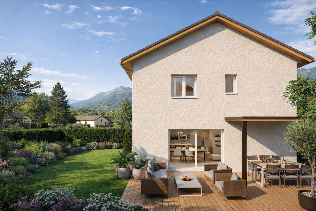 Maison+Terrain Montailleur