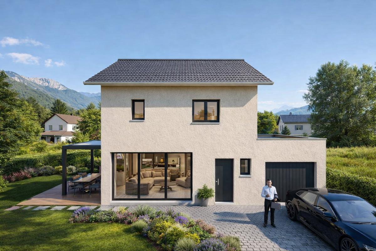 Maison+Terrain Pallud