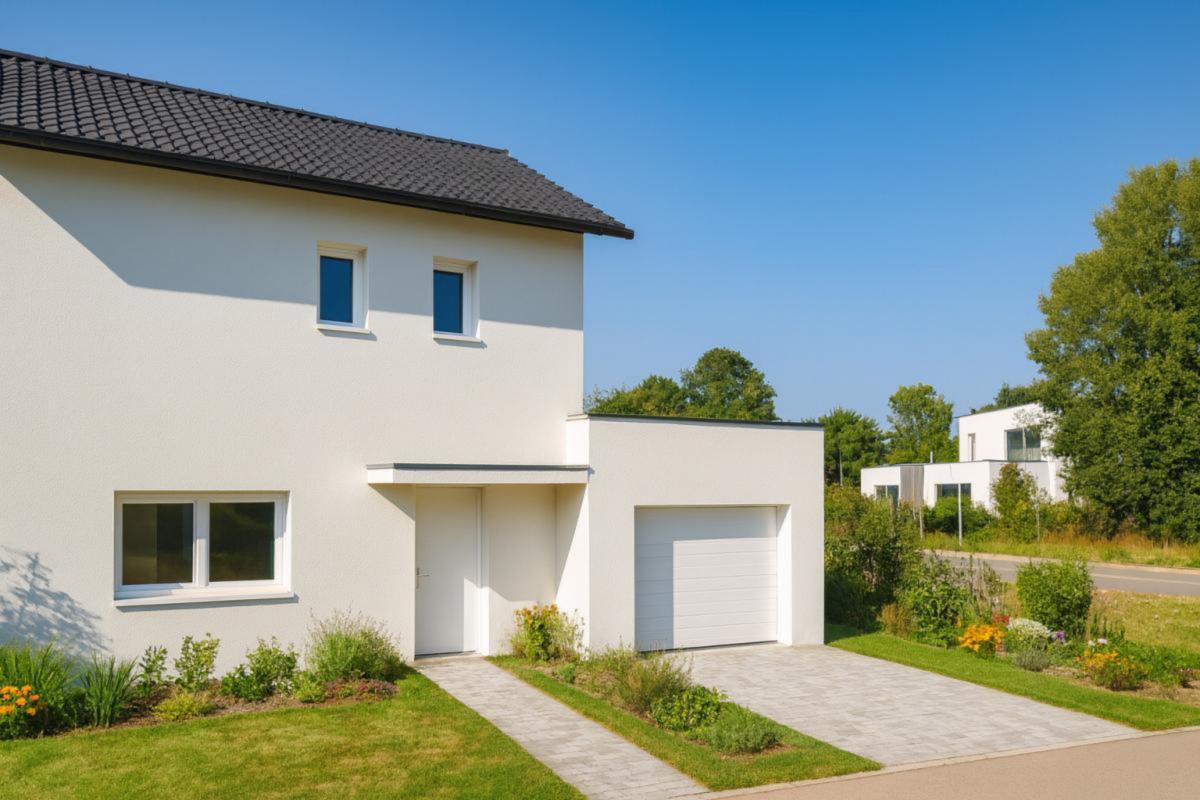 MAISON NEUVE + TERRAIN