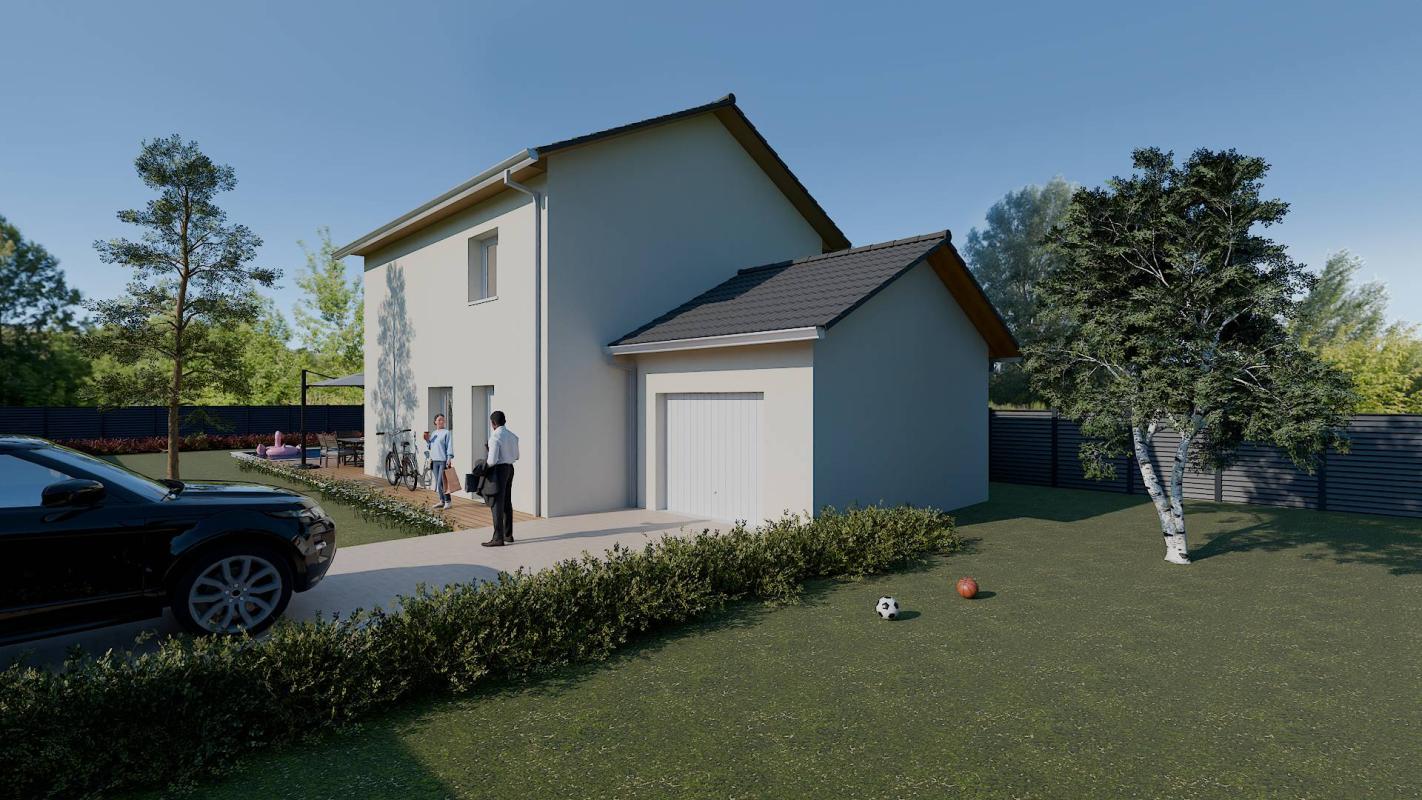 Maison neuve +  terrain à Vaulnavey le haut