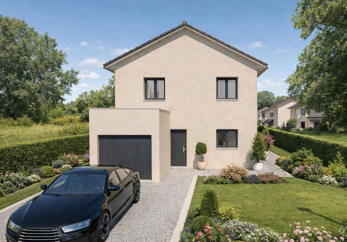 Maison Neuve + Terrain