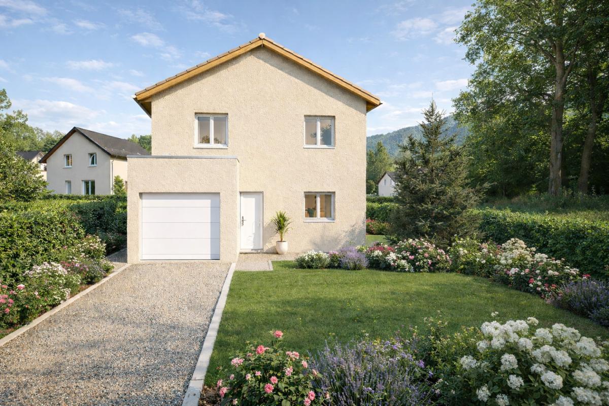 MAISON NEUVE + TERRAIN MONTAILLEUR