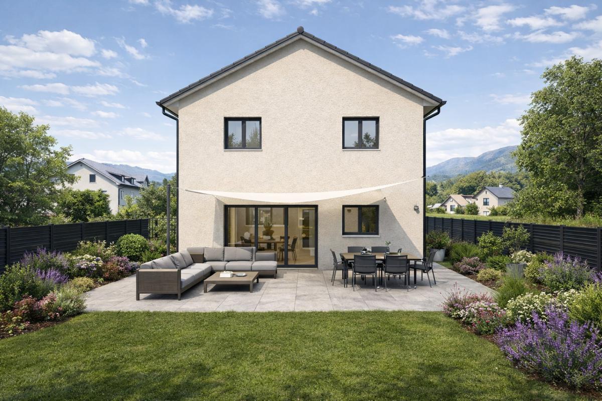 MAISON NEUVE + TERRAIN CURIENNE