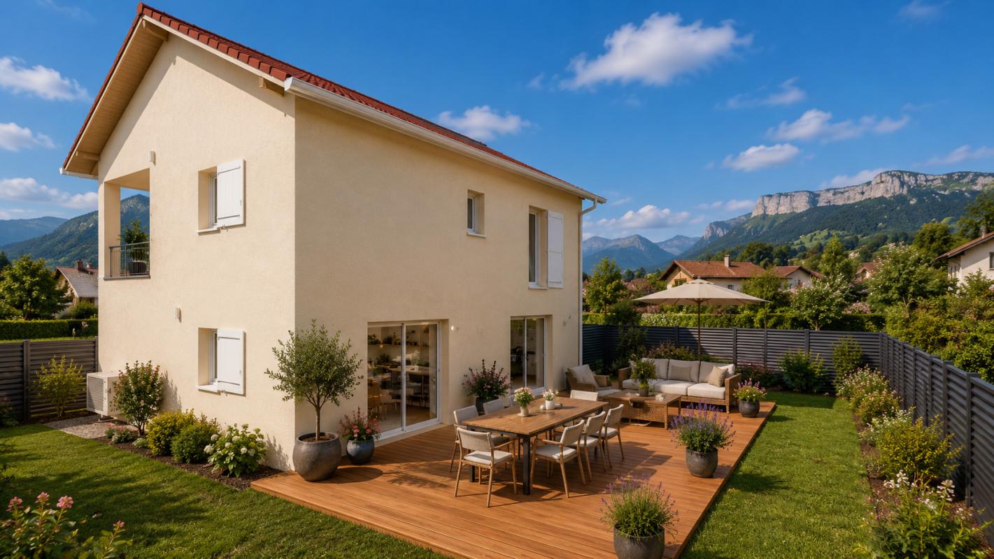 Maison + terrain à SAINT GEORGES DE COMMIERS, à ne pas manquer !