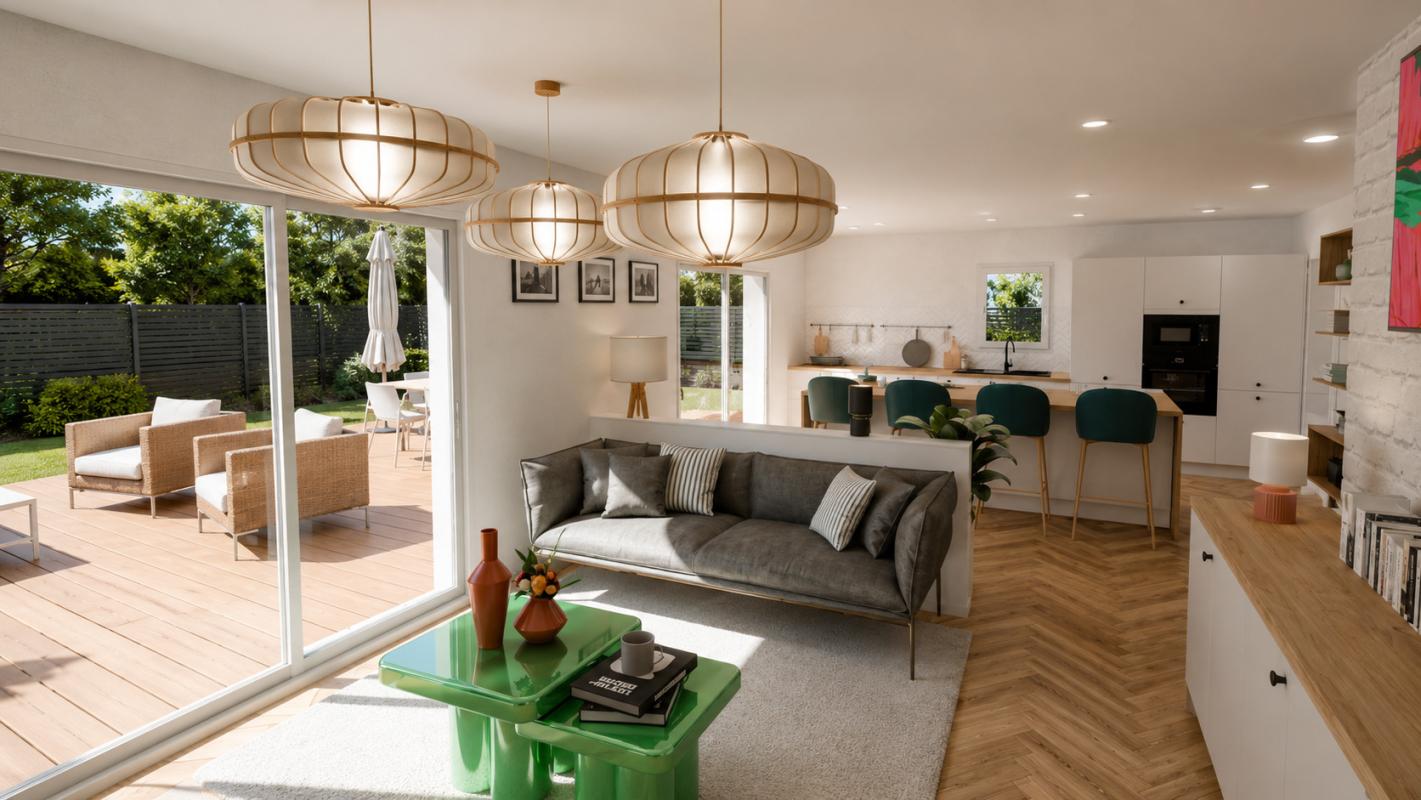 Maison + terrain à SAINT GEORGES DE COMMIERS, à ne pas manquer !
