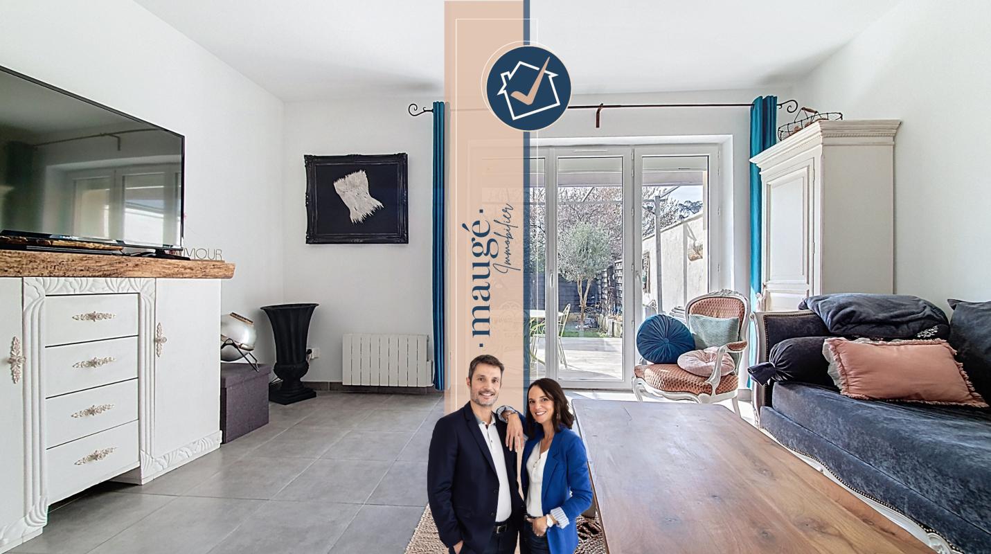 Maison - Mitoyenne - Entièrement rénovée - Chambres - Terrasse - Jardin - Proche commodités