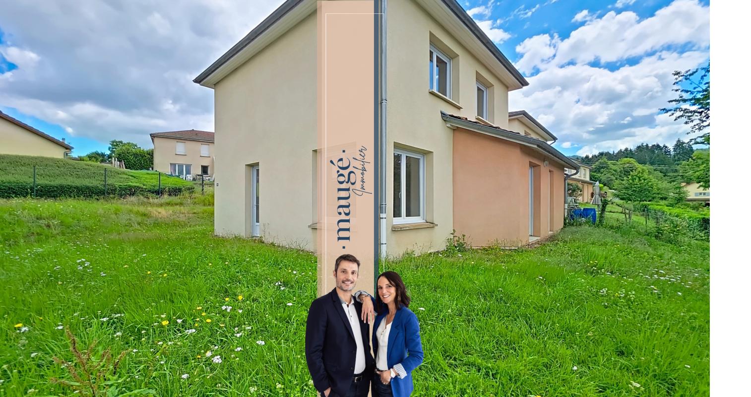 Maison - 3 Chambres - Garage - Jardin - Proche centre village