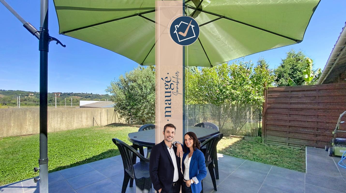Appartement - 2 Chambres - Terrasse - jardin - 1 Place de Parking