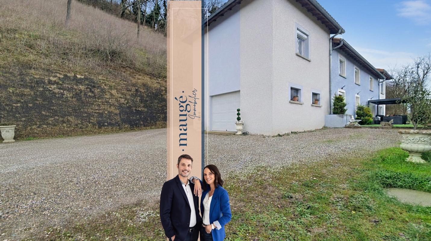 Maison - 6 Chambres - Dont 1 suite parentale - Buanderie - Garage - Jardin