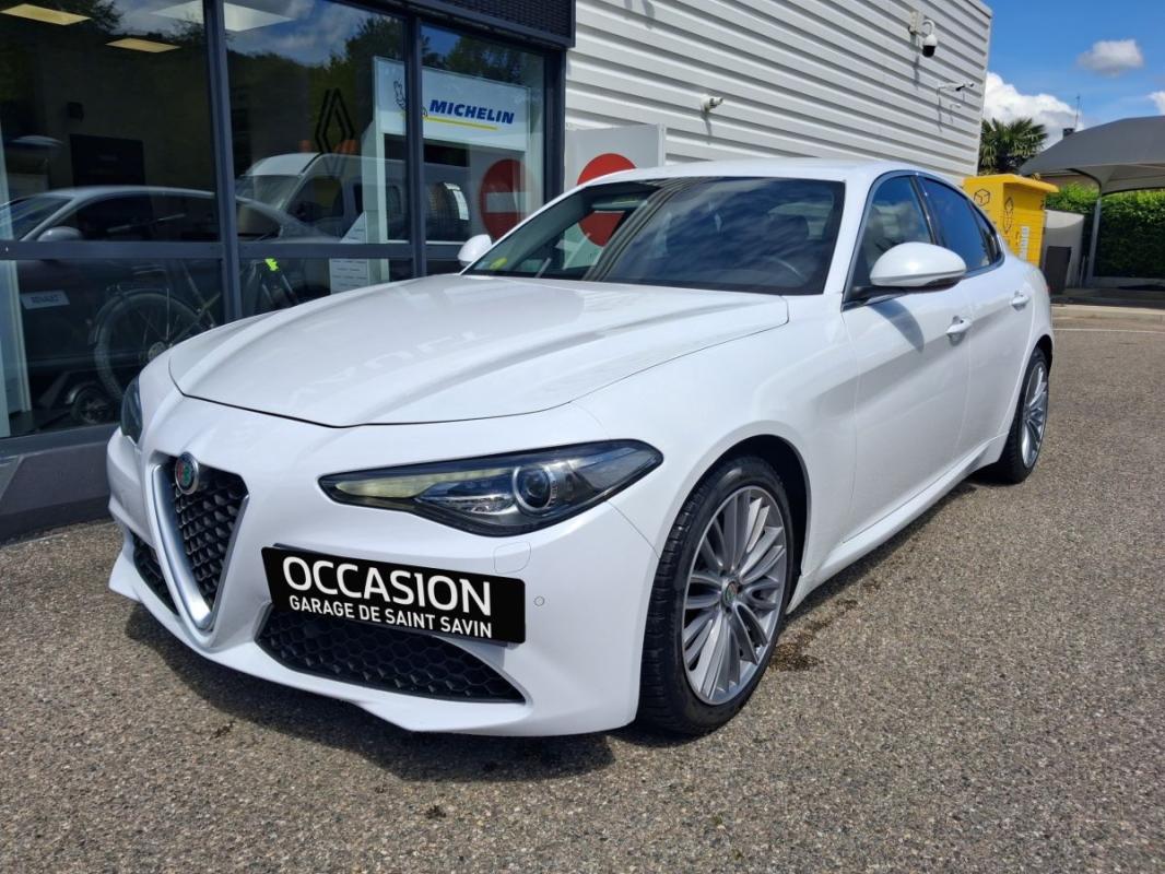 Alfa Romeo Giulia II 2.2 190ch AT8 Ti