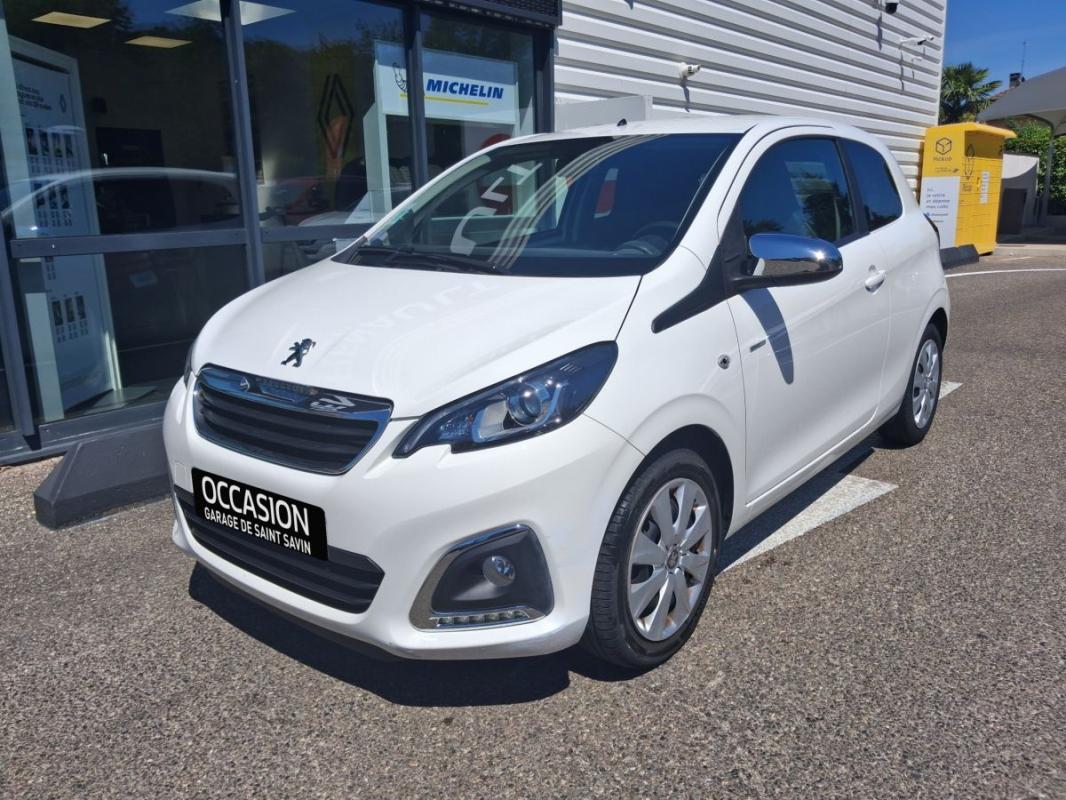 Peugeot 108 VTI 72 &euro;6.c STYLE