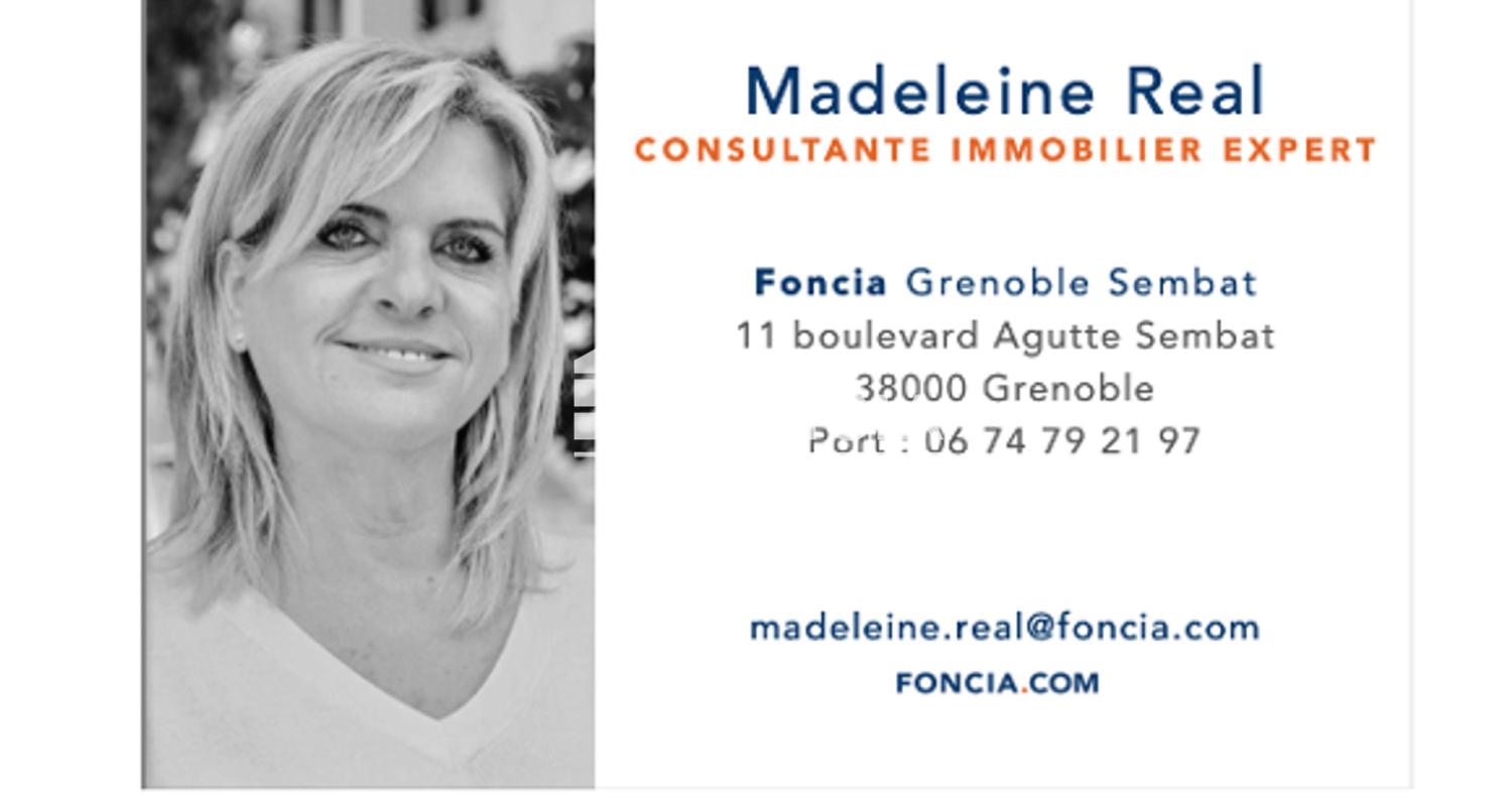 Appartement (47.78 m²) à vendre - Grenoble (38000)