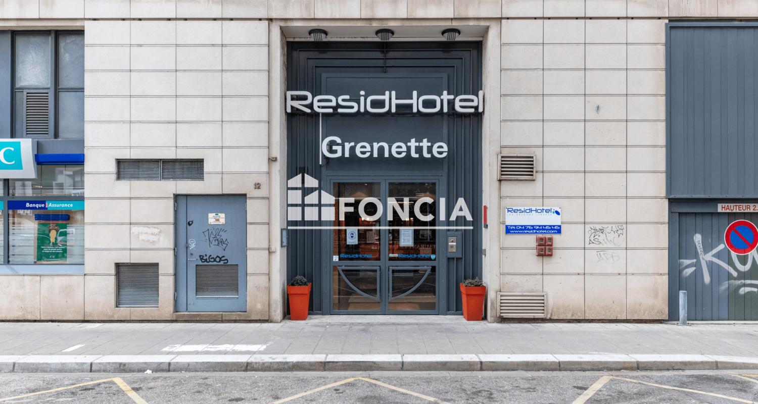 Studio (23.38 m²) à vendre - Grenoble (38000)