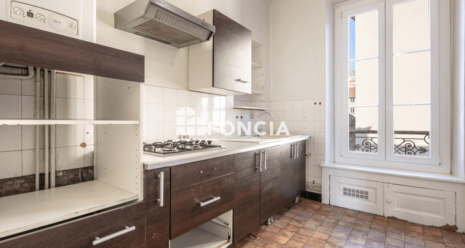 Appartement 4 pièces (79 m²) à vendre - Grenoble (38000)