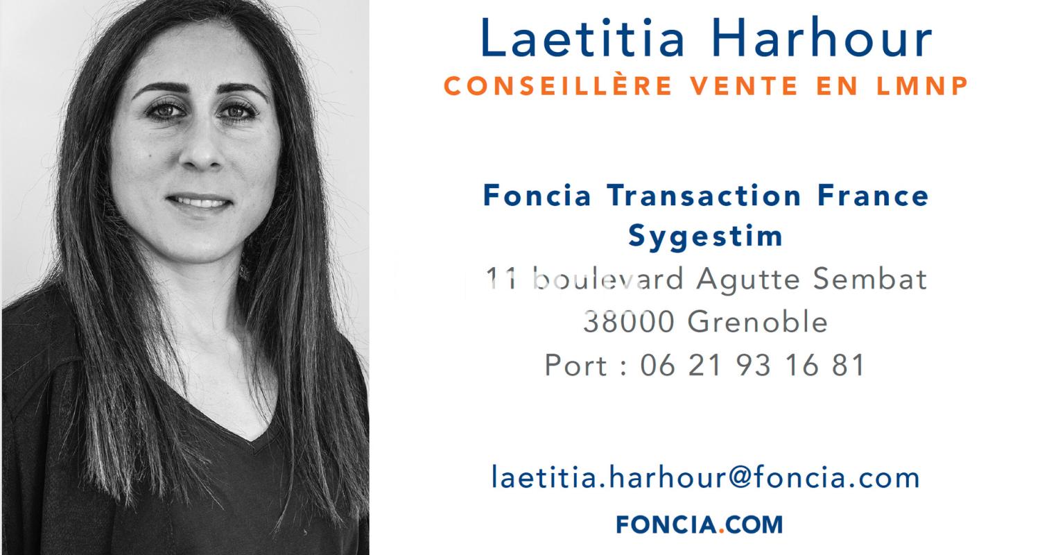 Studio (19 m²) à vendre - Marseille 3ᵉ (13003)