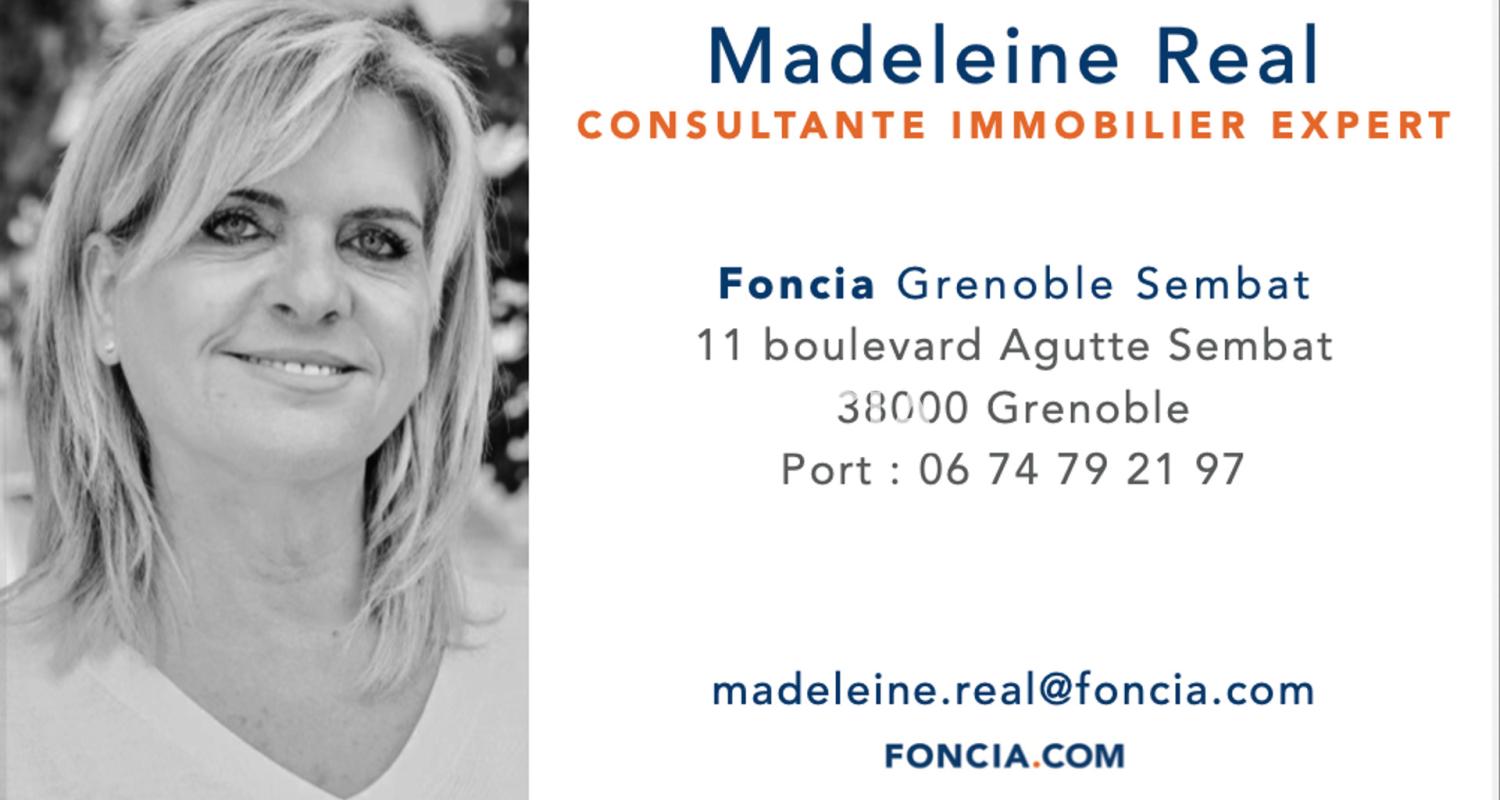 Appartement 3 pièces (65 m²) à vendre - Grenoble (38100)