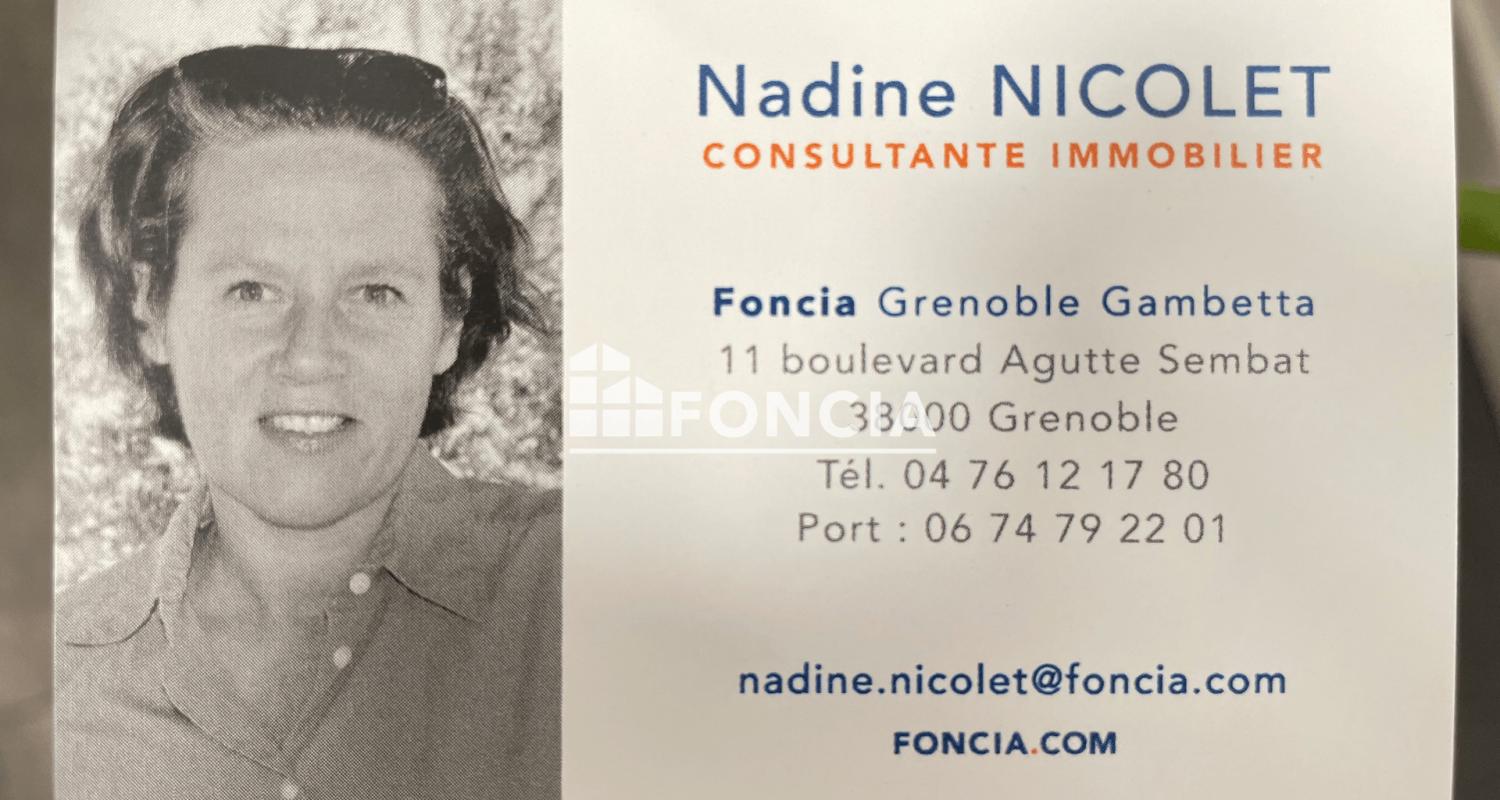 Appartement 3 pièces (73.51 m²) à vendre - Grenoble (38000)