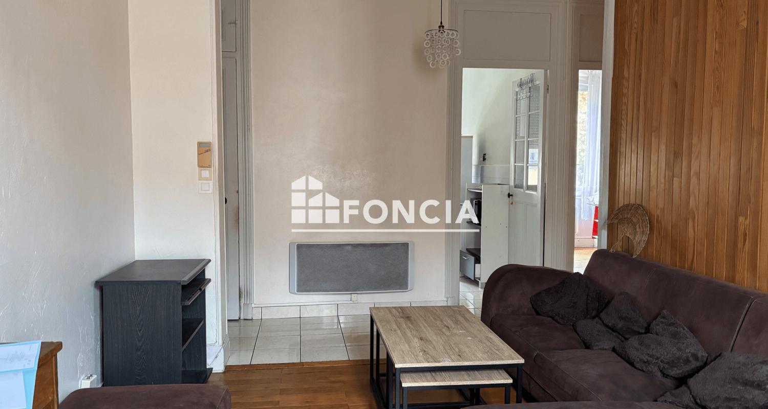 Appartement 3 pièces (60.52 m²) à vendre - Grenoble (38000)