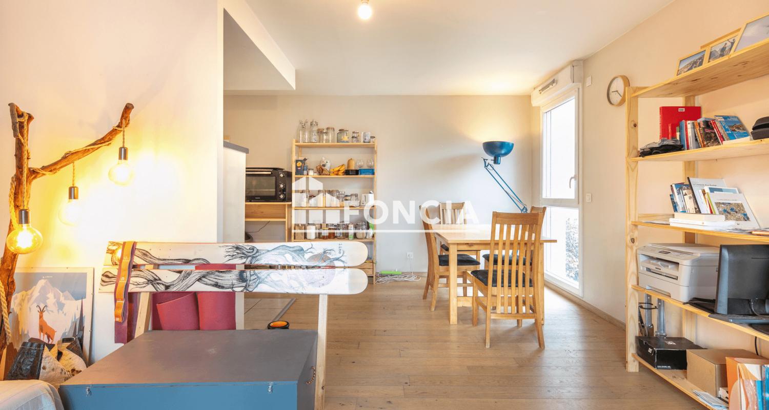 Appartement 2 pièces (51.18 m²) à vendre - Seyssinet-pariset (38170)