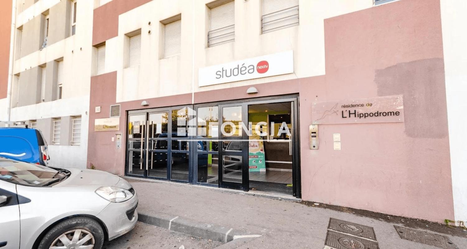 Idéal et Spécial Investisseur - Fiscalité LMNP Location Meublée - Résidence Etudiante - MARSEILLE PAS D'OCCUPATION PERSONNELLE POSSIBLE - Studio étudiant meublé