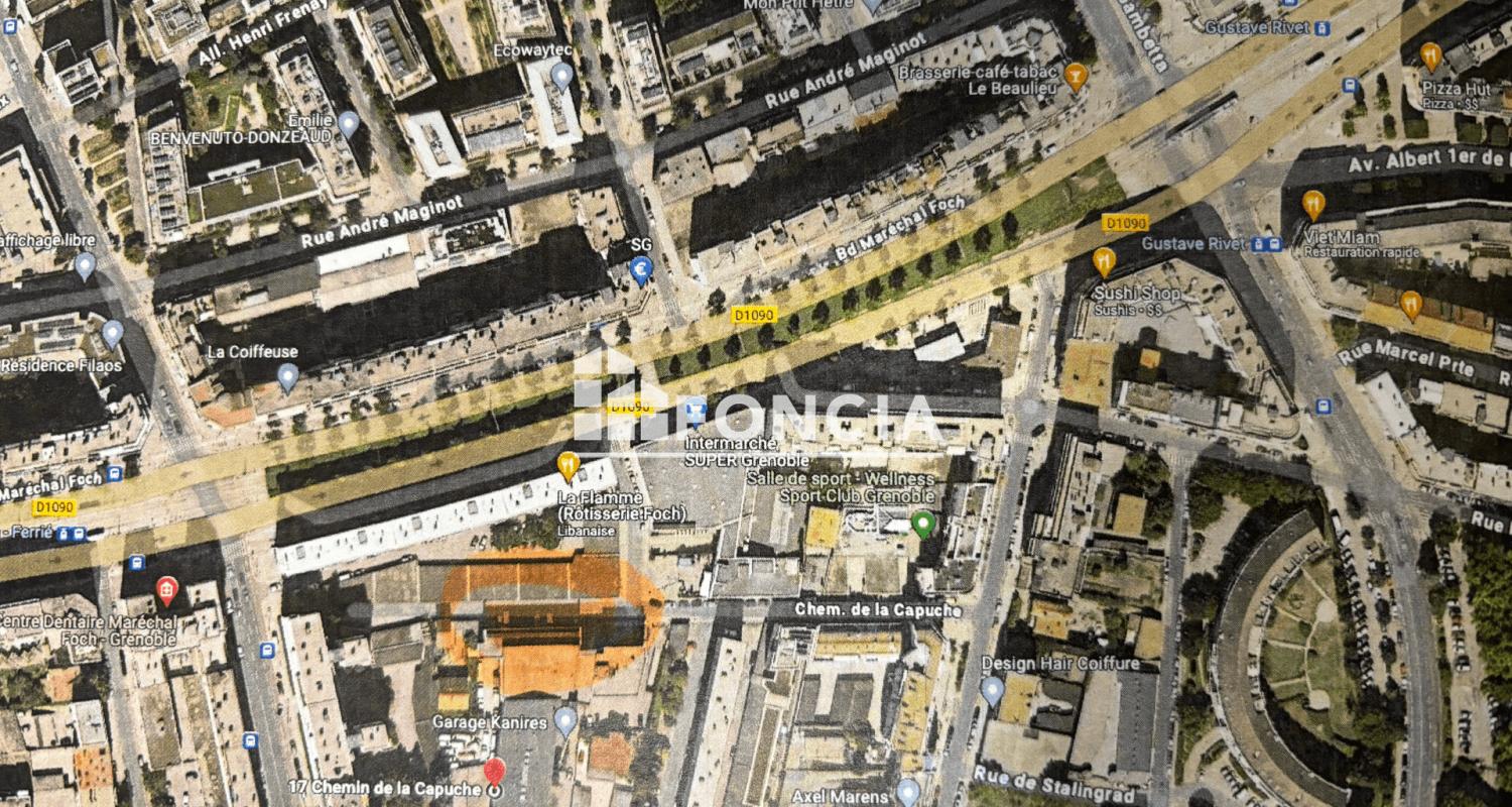 GRENOBLE FOCH / GUSTAVE RIVET - GARAGE A VENDRE