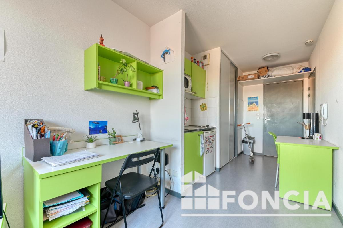 Studio (17.6 m²) à vendre - Villeurbanne (69100)