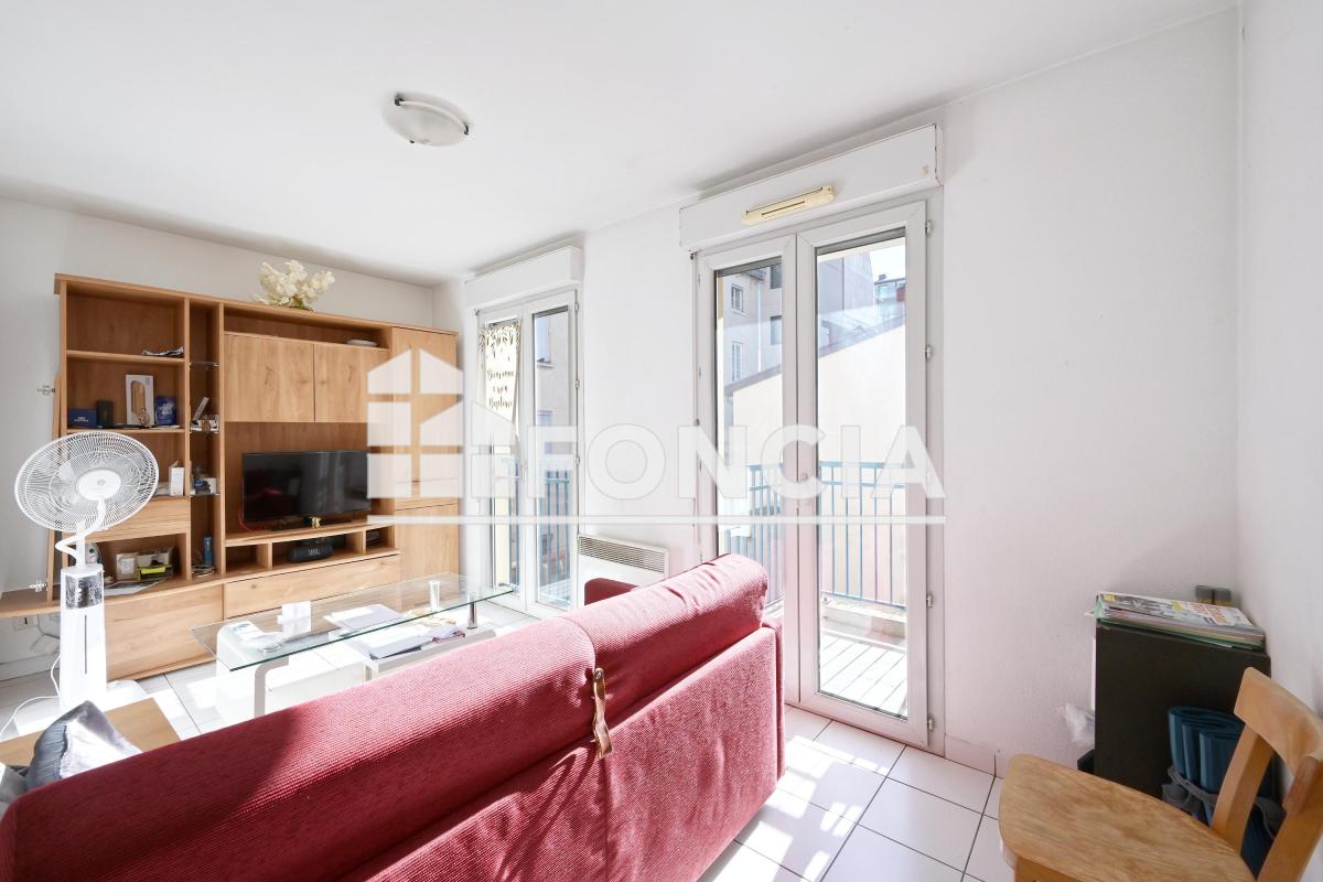 Appartement 2 pièces (32 m²) à vendre - Lyon 3ᵉ (69003)