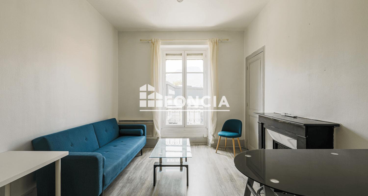 GRENOBLE – RUE TURENNE -CHAMPIONNET - JAURES – T2 34 M² – AUCUN TRAVAUX À PRÉVOIR
