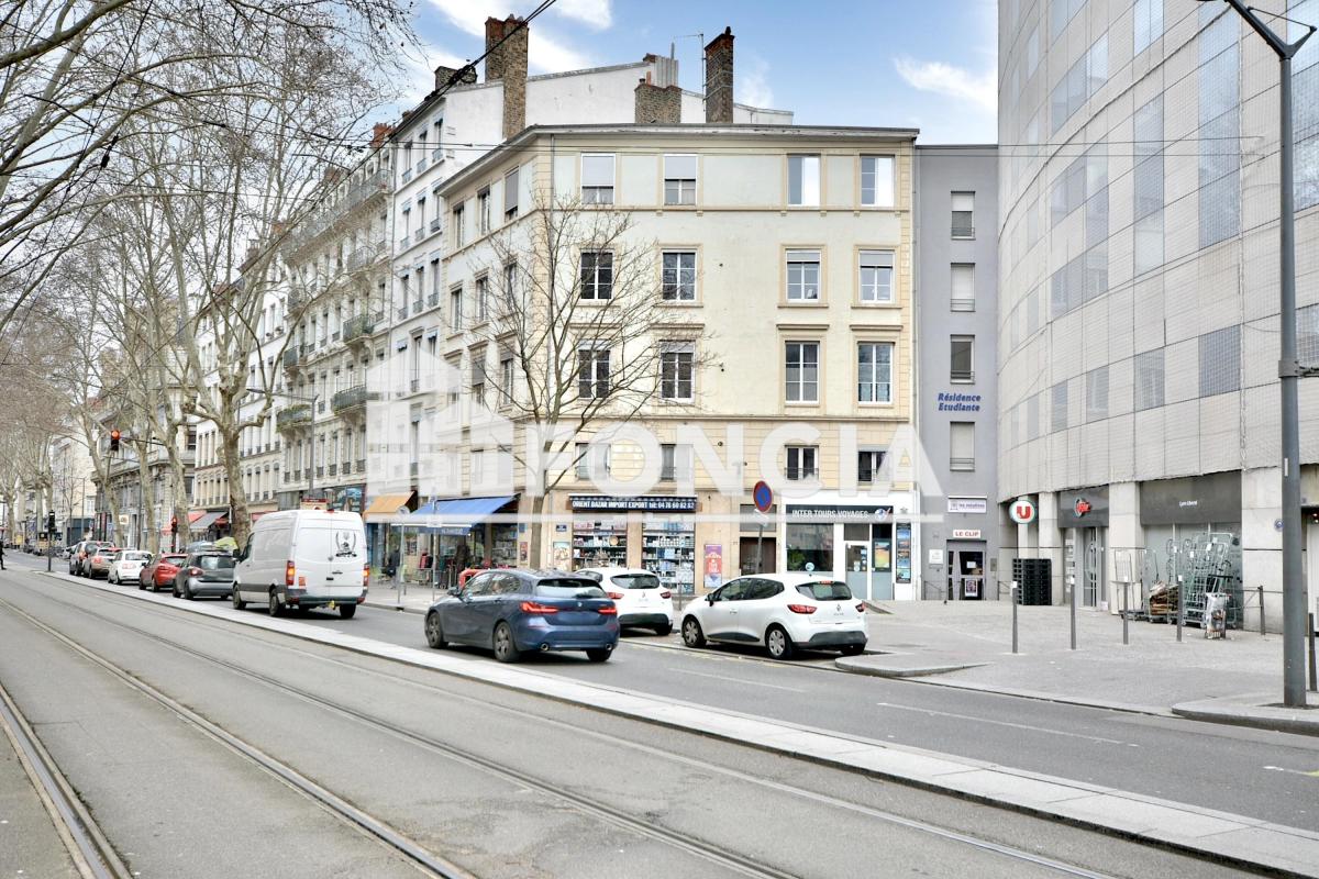 Appartement 2 pièces (29.73 m²) à vendre - Lyon 3ᵉ (69003)