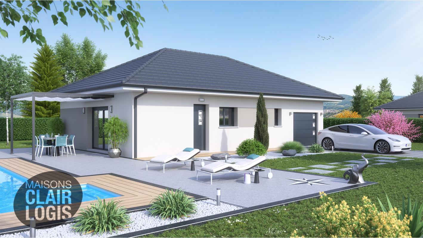 MAISON NEUVE - PLAIN-PIED T4 + JARDIN - Saint Didier de la tour