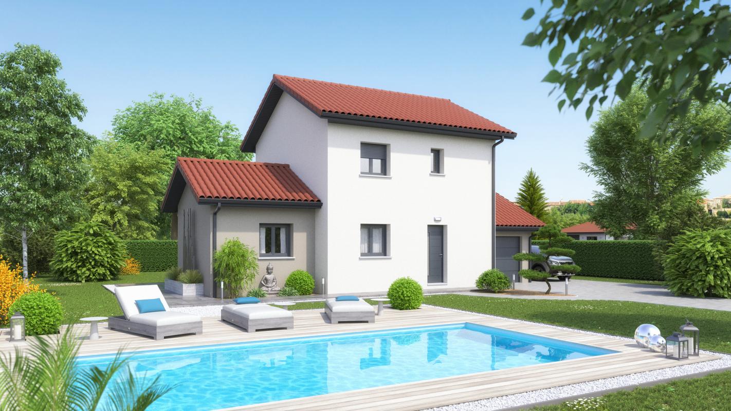 MAISON NEUVE T5 - TRADITIONNELLE & FAMILIALE - Champier