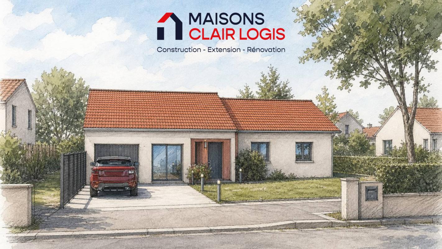 MAISON NEUVE T4 - PLAIN-PIED FONCTIONNEL - Champier