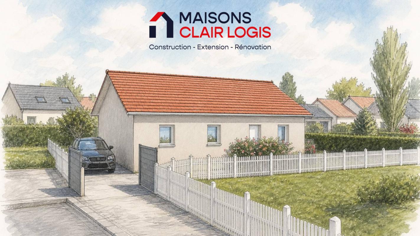 Projet de construction maison + terrain à Saint-Didier-de-la-Tour – À partir de 205 000 €