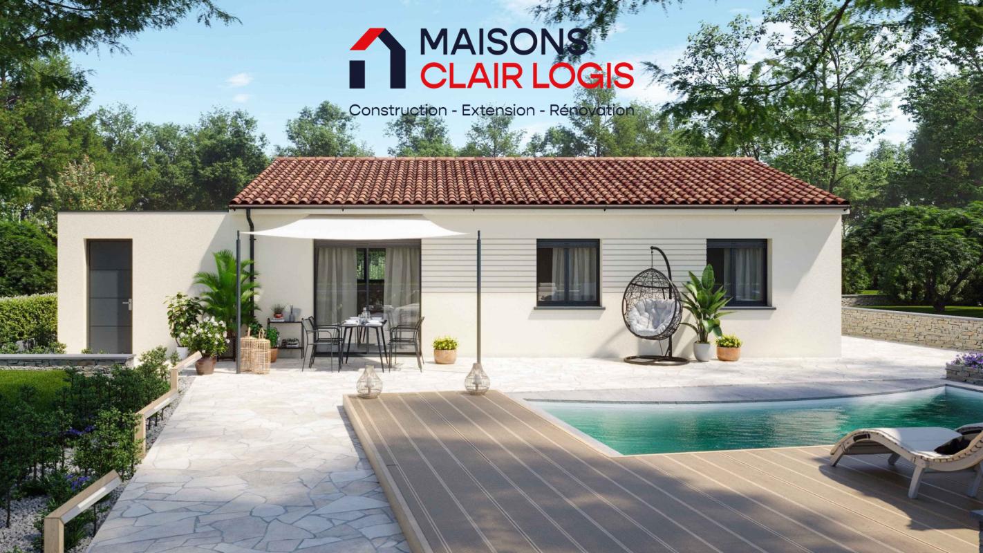 Maison neuve avec terrain à Corbelin – Projet personnalisable