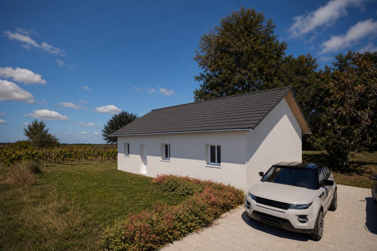 FRANCHELEINS 01090. Projet Terrain + Maison : 267 000€ (Hors frais annexes)