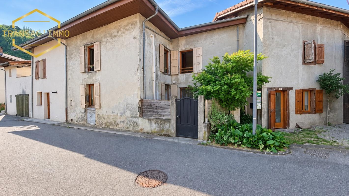 Maison en pierres