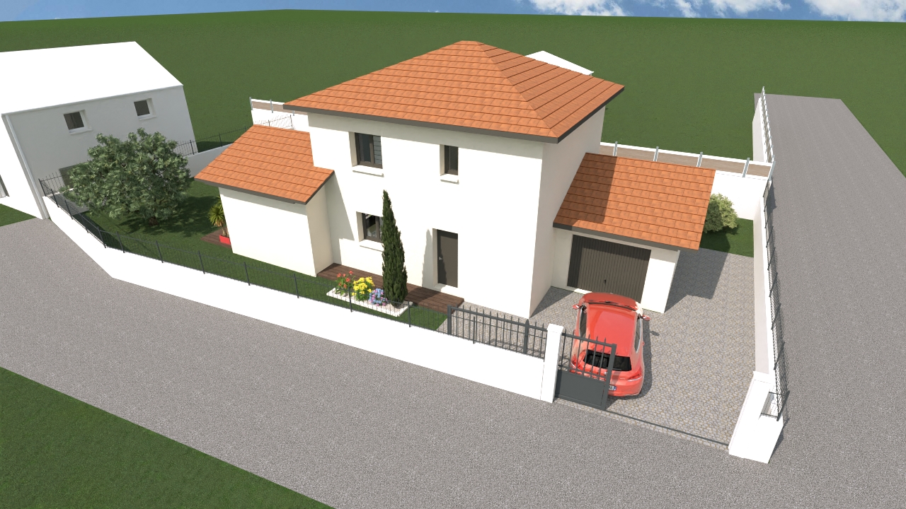 Programme Terrain + Maison
