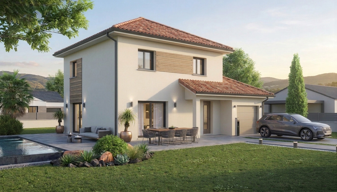 Programme Terrain + Maison